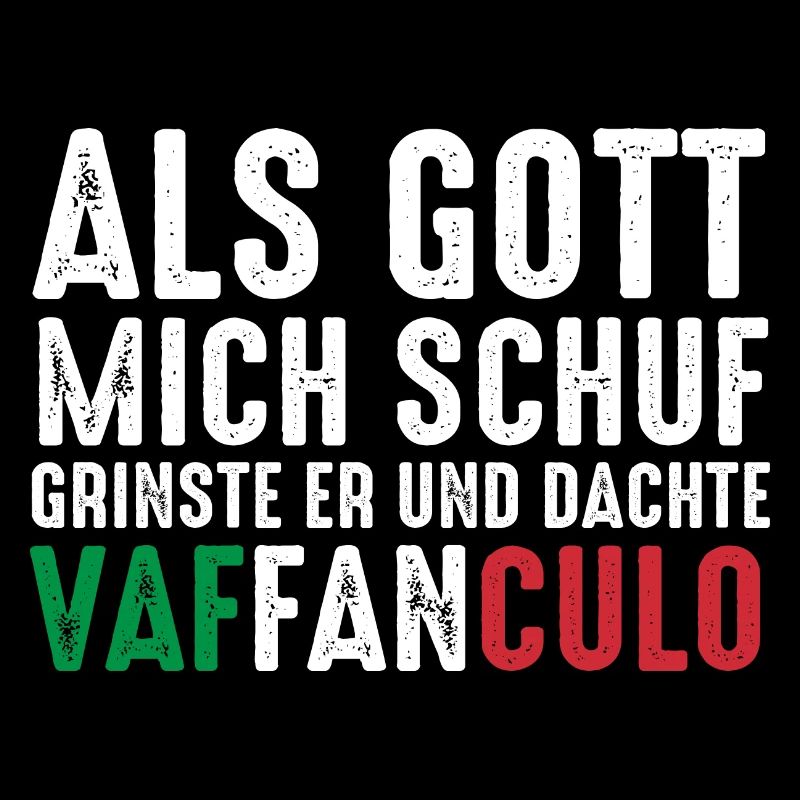 Italie Vaffanculo italien