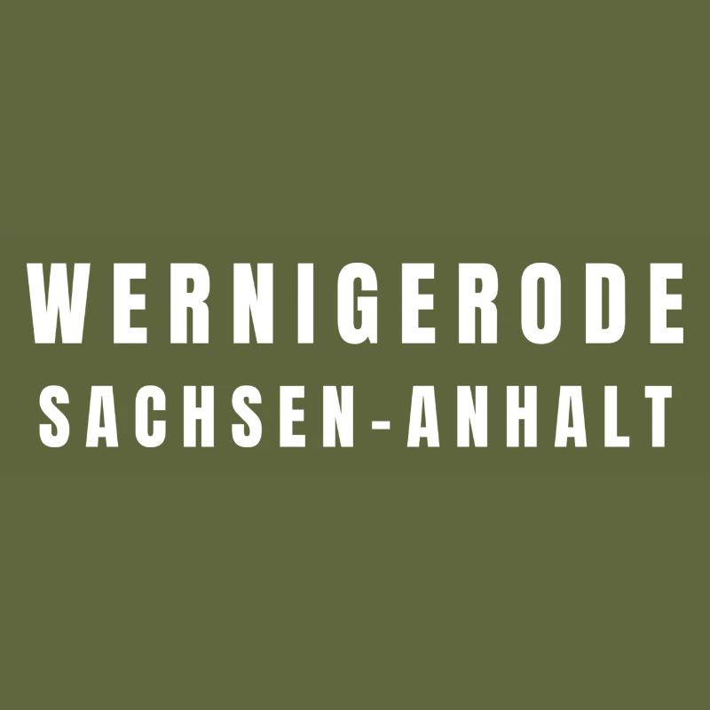 Wernigerode, Saxe-Anhalt