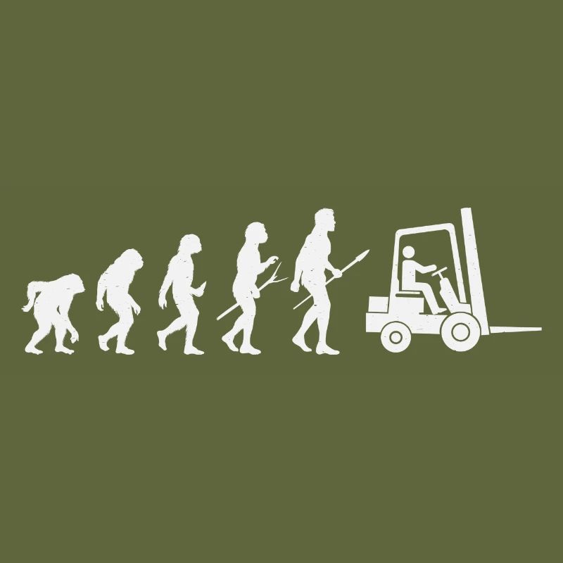 Gabelstapler-Evolution