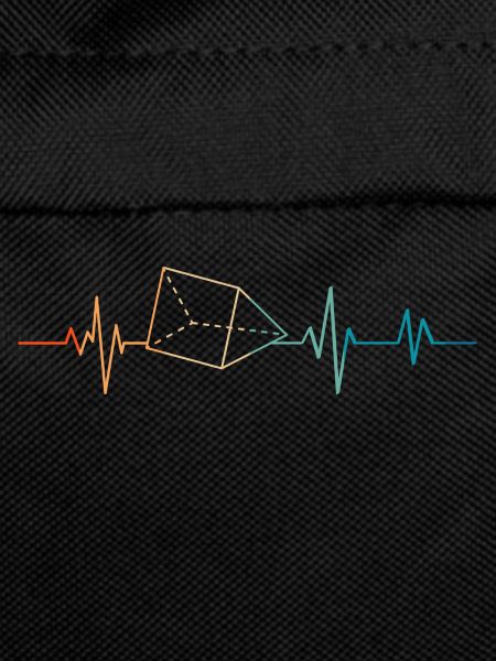 Retro Heartbeat Prism