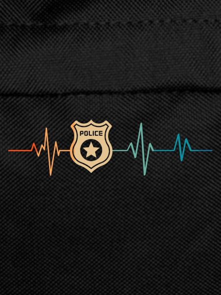 Retro Policeman Heartbeat