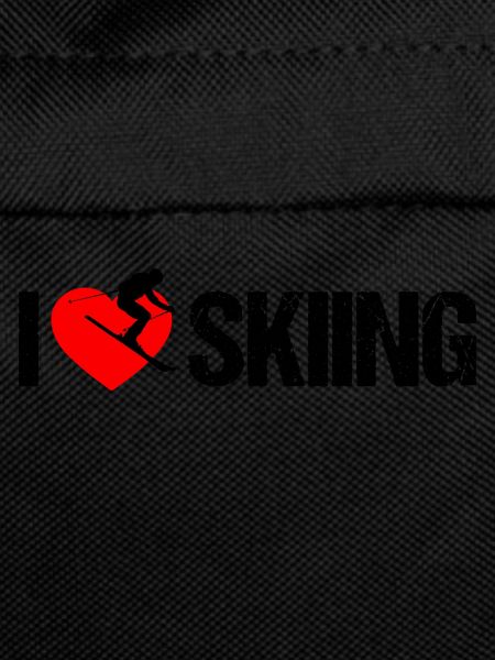 I love skiing