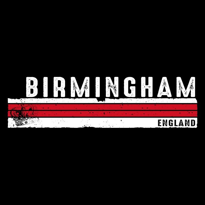 Birmingham - England Vintage Souvenir for UK
