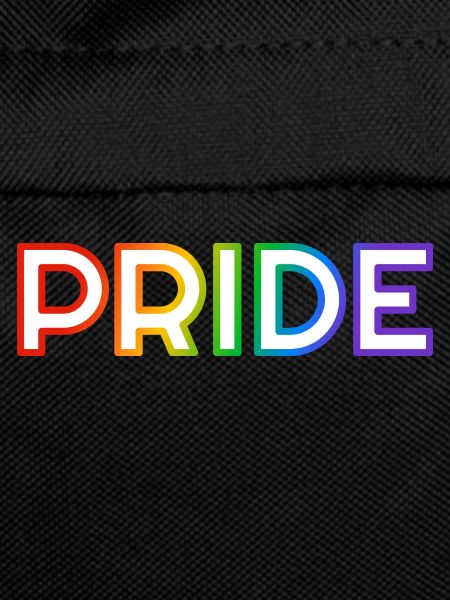 PRIDE rainbow LGBTQ gay