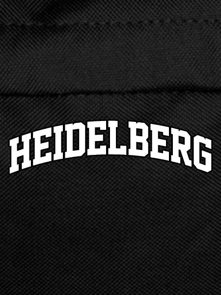Heidelberg logo: Collegiate design