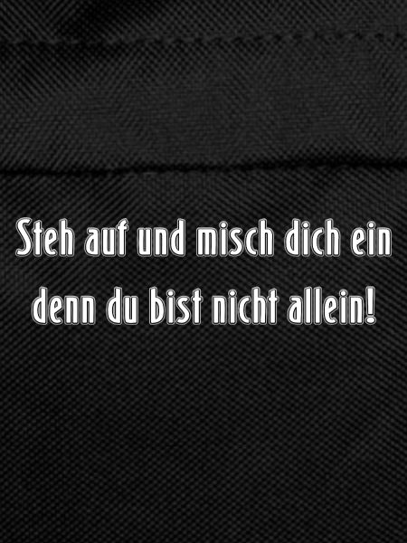 Misch dich ein