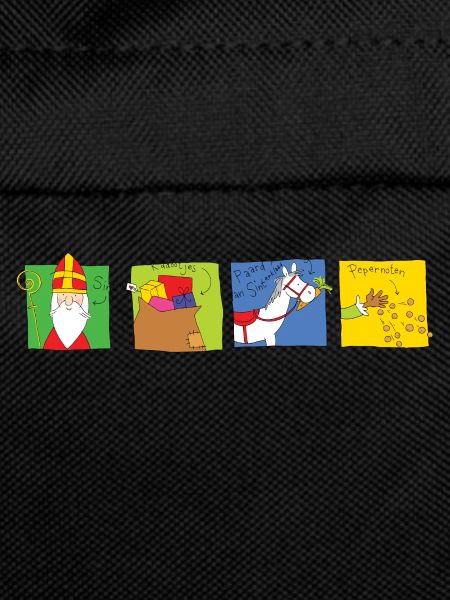 Sinterklaas vier op rij