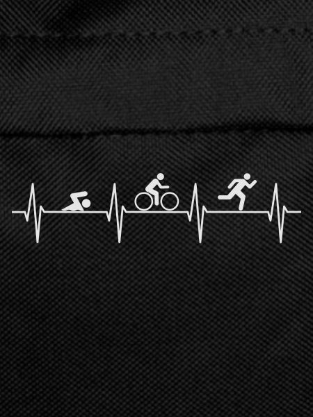 Triathlon heartbeat