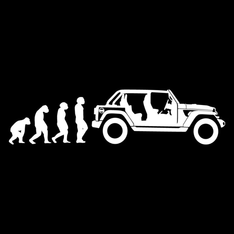 Evovution Jeep, Wrangler, Rubicon, off road