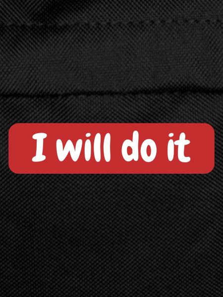 i will do it