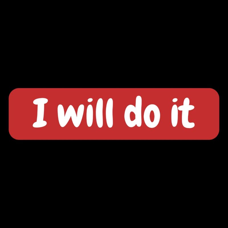 i will do it