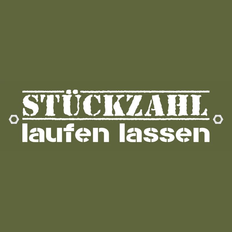 Quantity shiftwork production saying