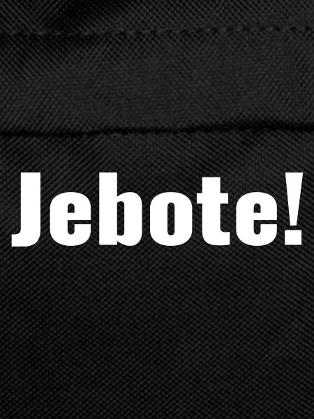Balkan - Saying - Jebote