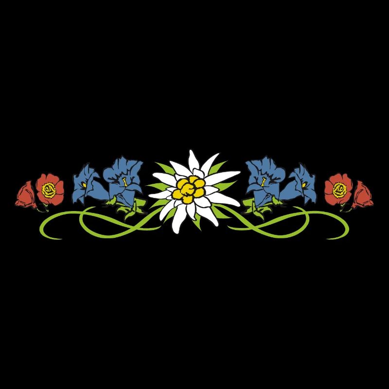 Fleurs alpines