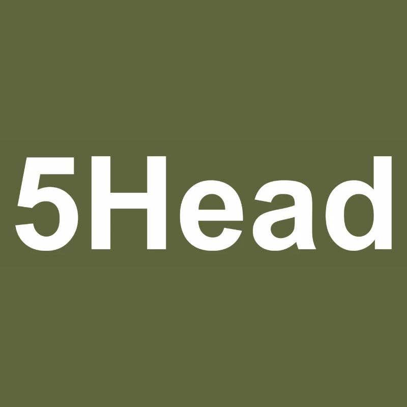 5Head - Gaming Stream Chat Meme