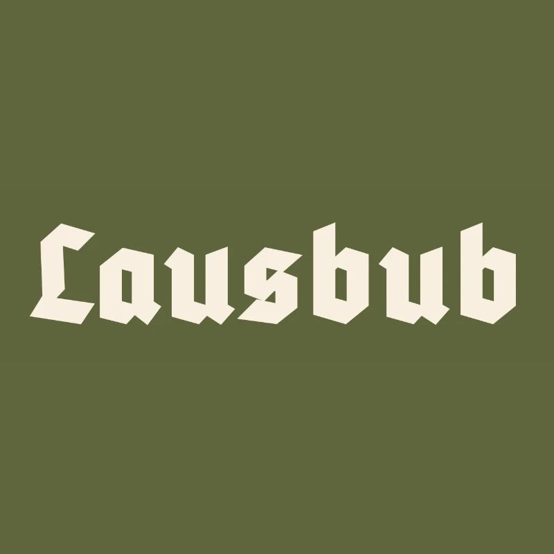 Lausbub
