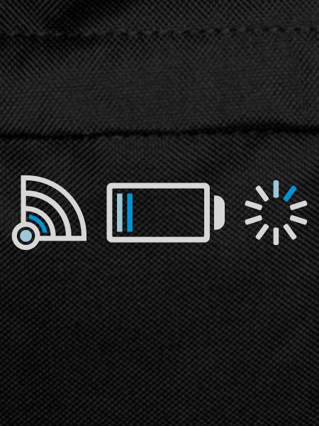 Internet no connection battery