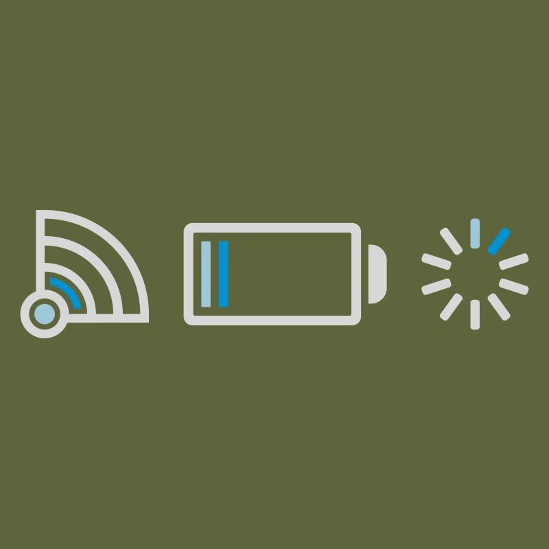 Internet no connection battery