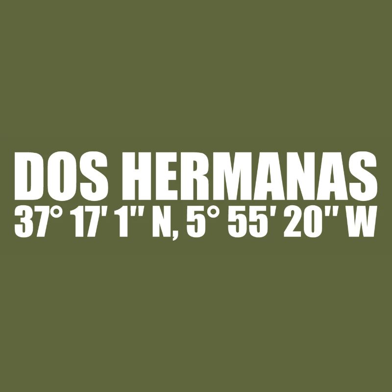 Dos Hermanas Coordinates
