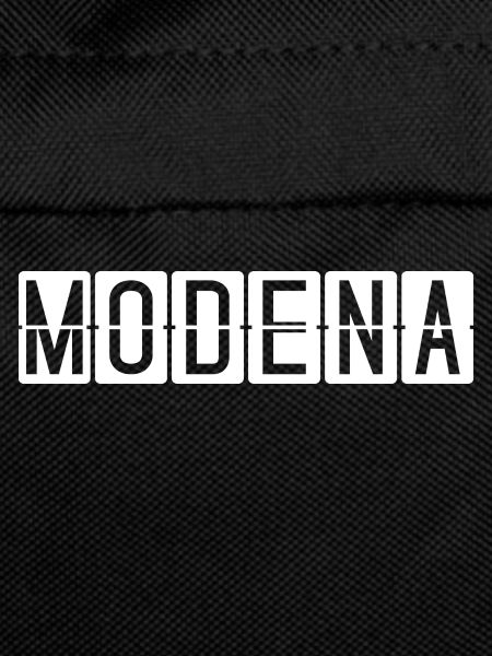 Modena Airport Sign