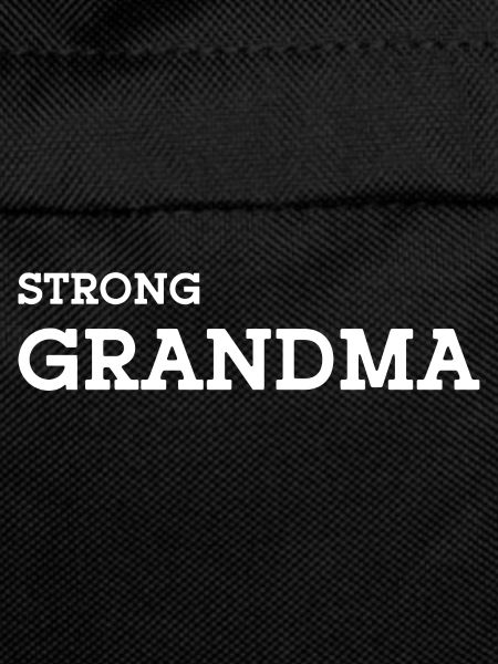 Strong Grandma white