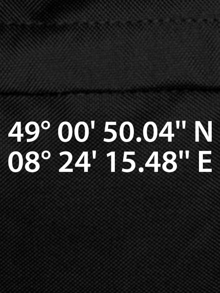 Karlsruhe Coordinates