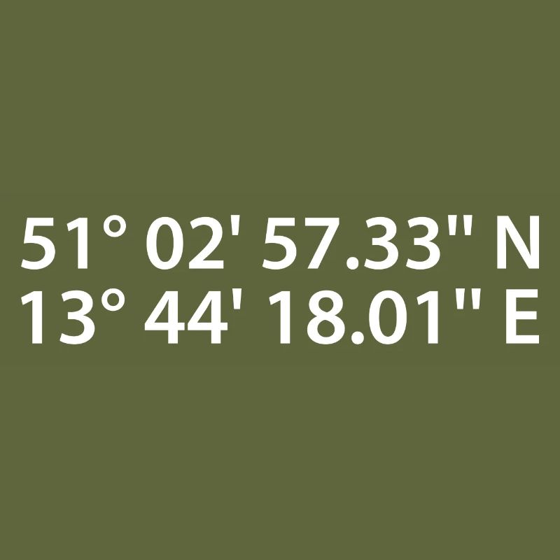 Dresden coordinates