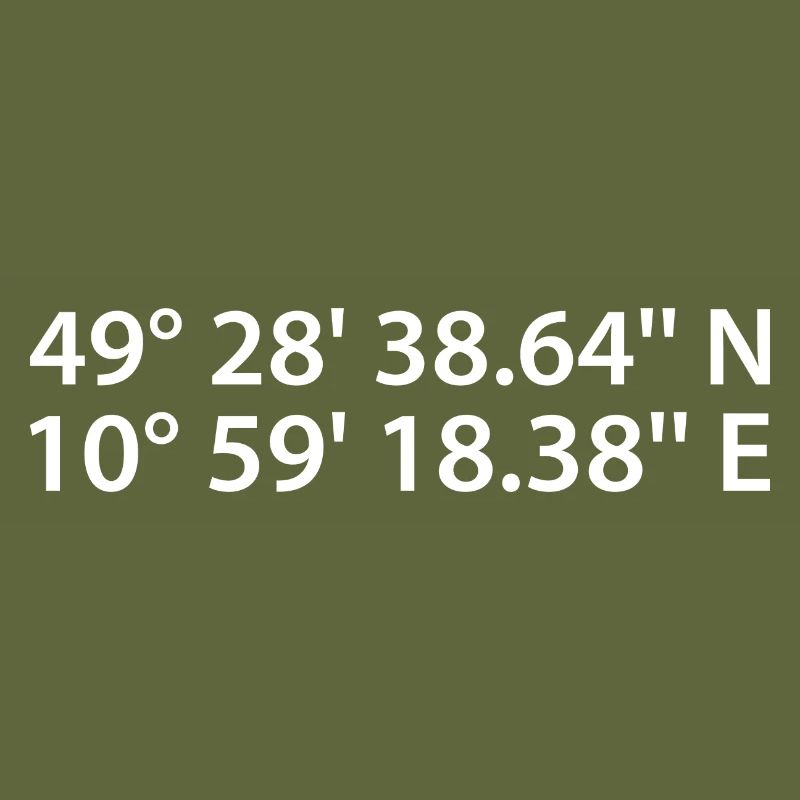 Fürth coordinates