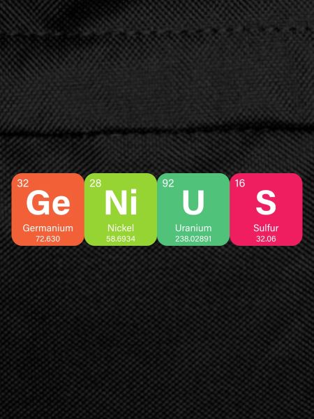 Genius Periodic Table Element
