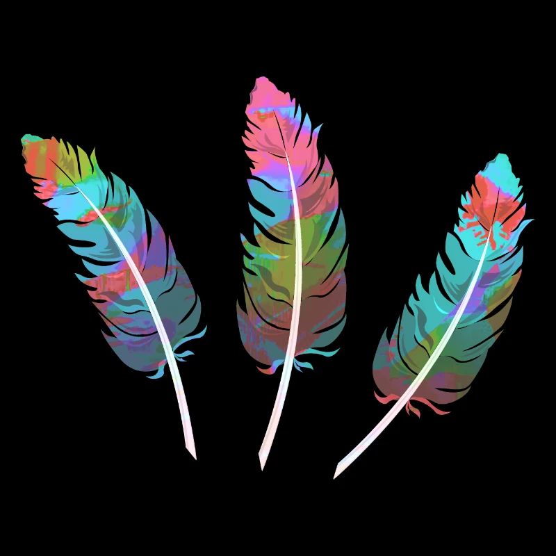 feathers,colorful,feather,graffiti