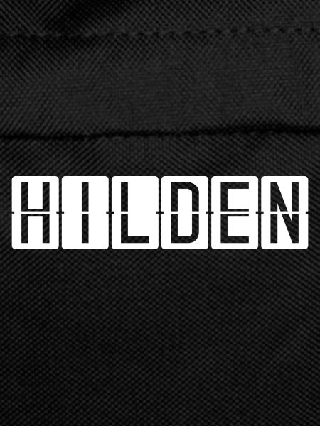 Hilden Airport Sign