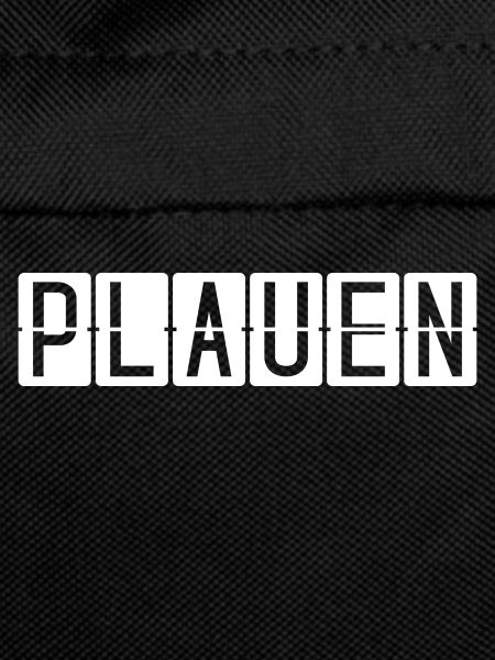 Plauen Airport Sign