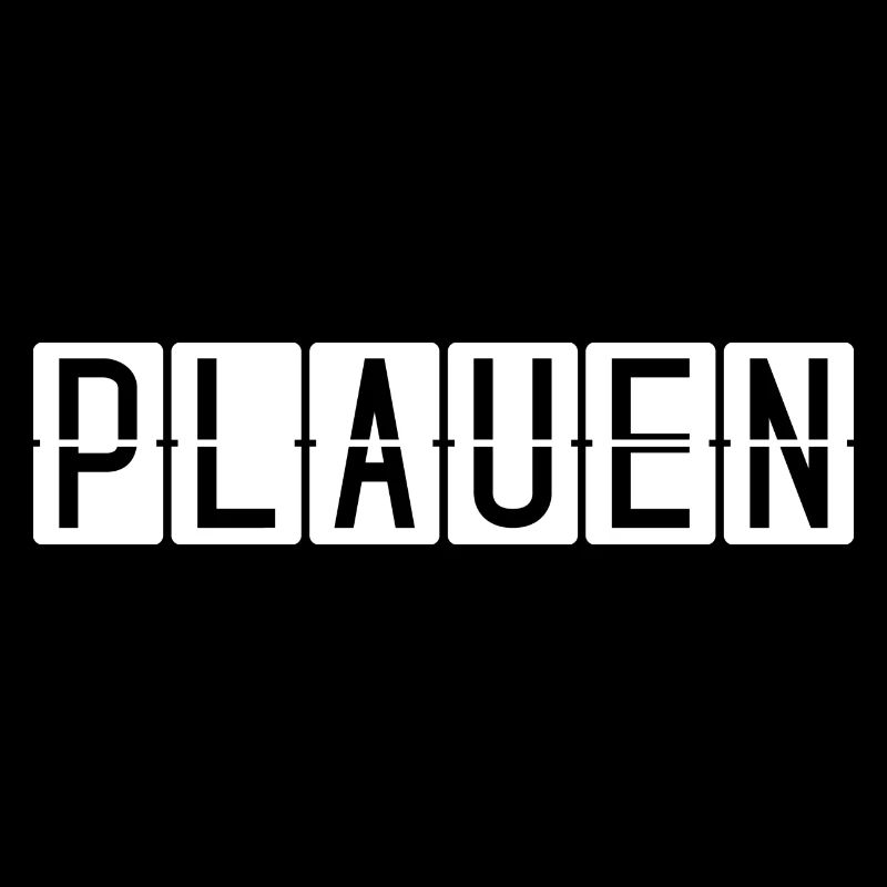 Plauen Airport Sign