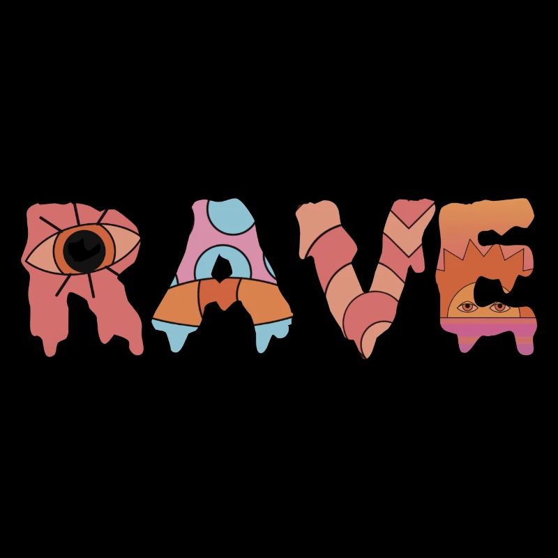 Rave party - teuf - soundsystem