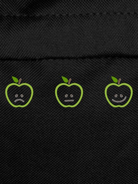 Apples with different faces