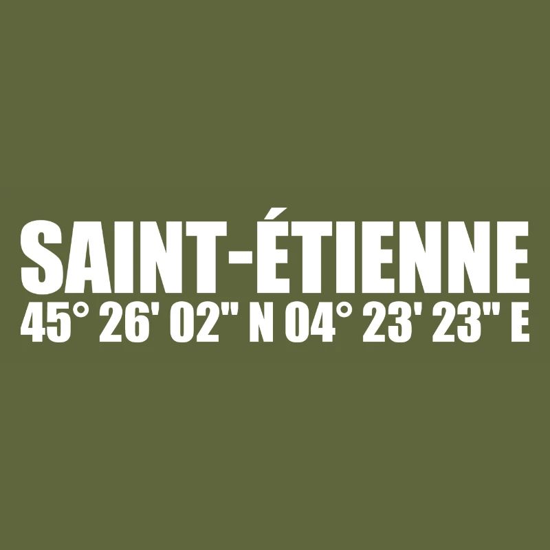 Saint-Étienne Coordinates
