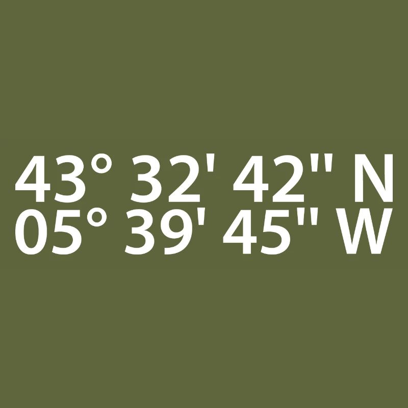 Gijón coordinates