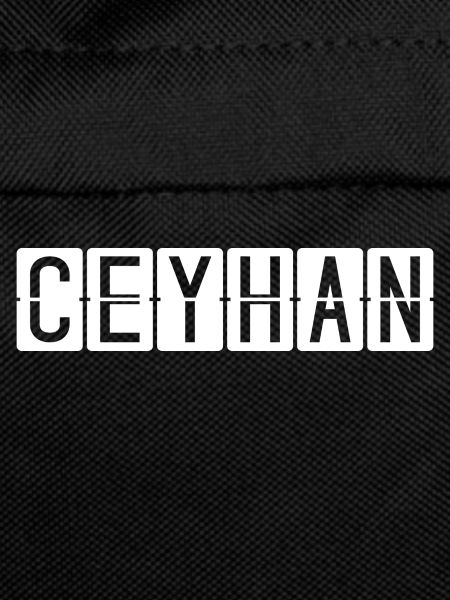 Ceyhan Airport Sign