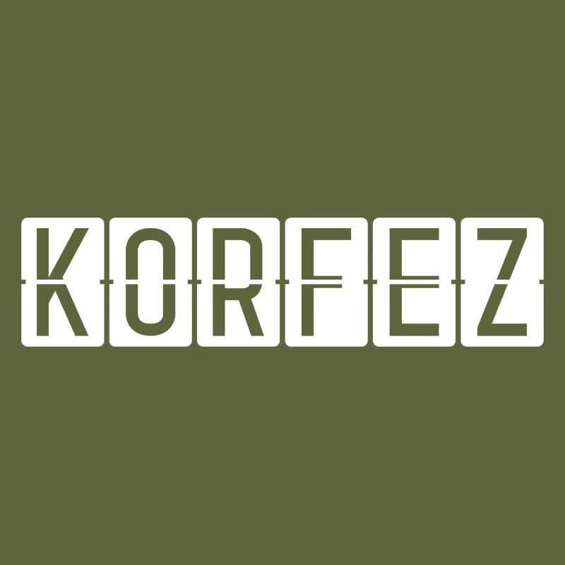 Panneau de l’aéroport de Körfez