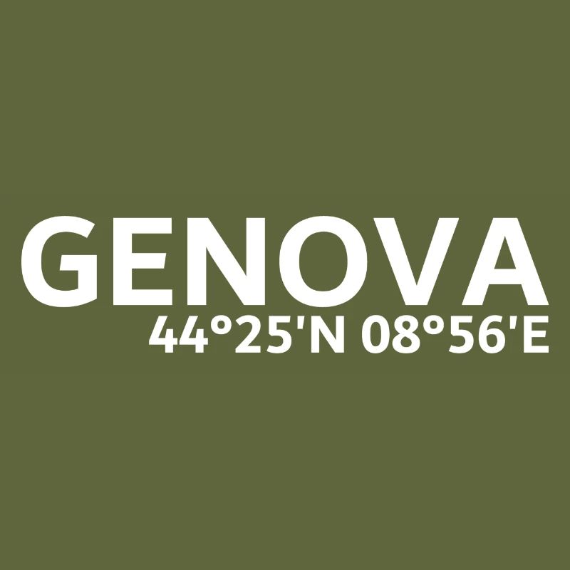 Genova coordinates