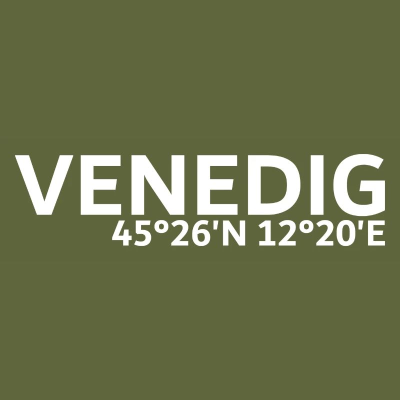 Coordonnées de Venise