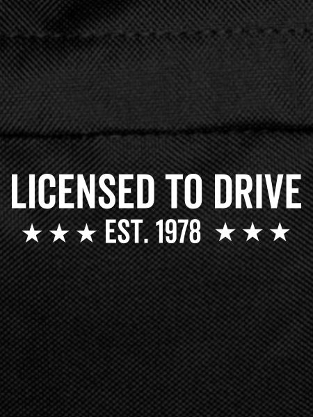 Licensed to Drive Est. 1978