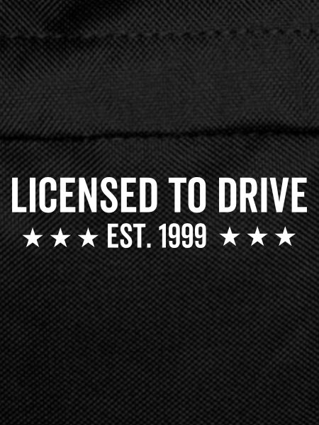 Licensed to Drive Est. 1999