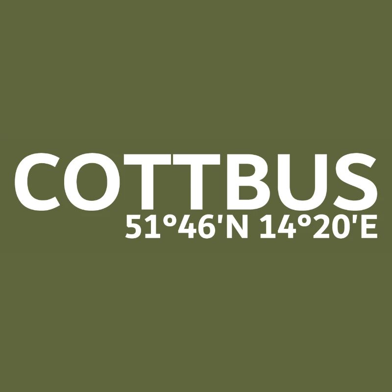 Cottbus coordinates