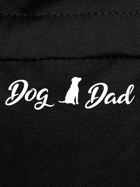 Dog Dad White