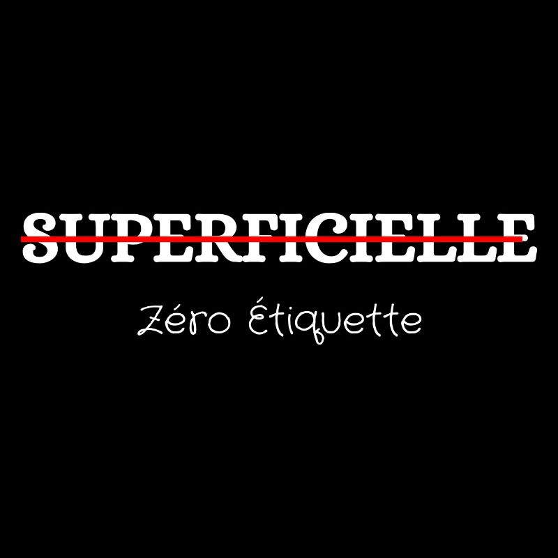 Zéro étiquette
