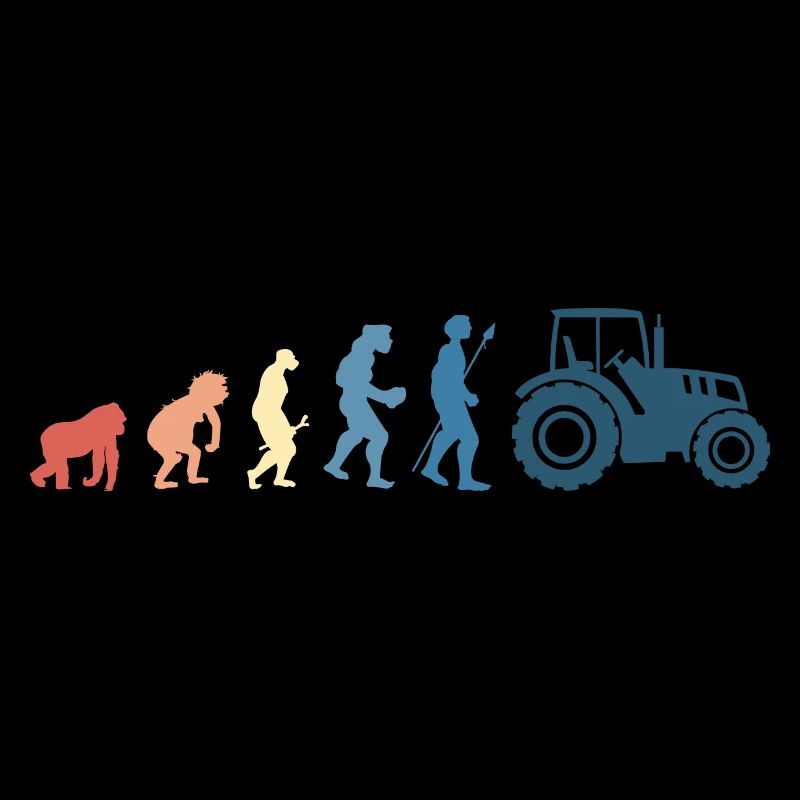 Retro tractor evolution