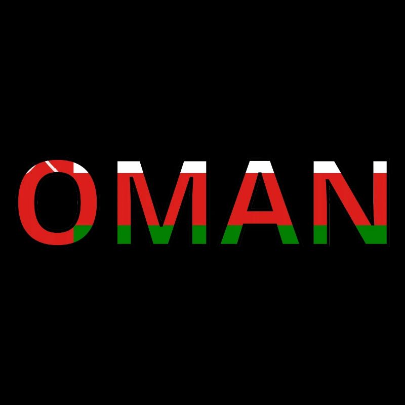 Drapeau Oman
