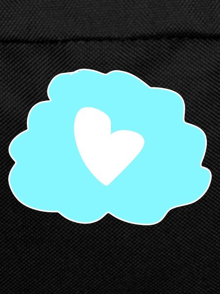 Cloud Thinking Heart Icon