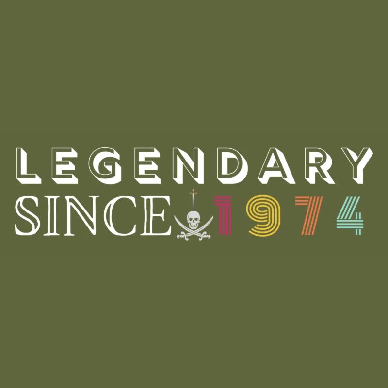 Legendary since 1974